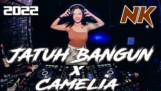 DJ JATUH BANGUN CAMELIA FULL BASS !!! JUNGLE DUTCH TERBARU 2022 DJ NK 