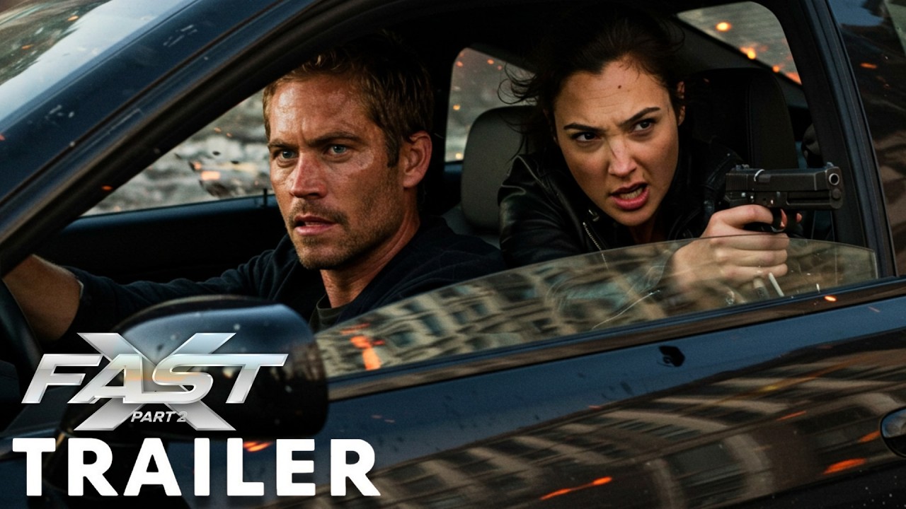 FAST X: Part 2 (2025) - Teaser Trailer | Vin Diesel, Cody
