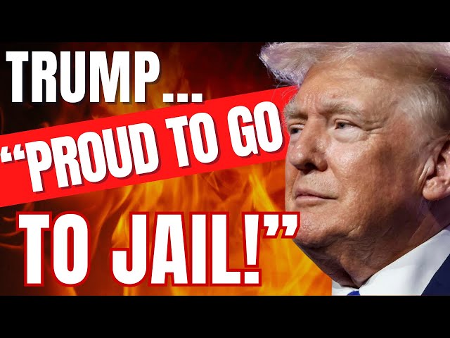 Why Trump Wants to Go To Jail. MSNBC, CNN & The Young Turks don’t get it. class=