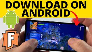 How to Download Fortnite on Android - 2024