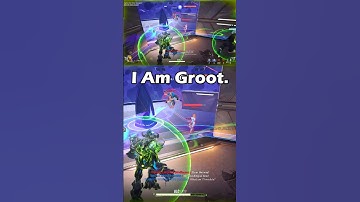 I am Groot #groot #gotg #gaming #marvelrivals #marvelgames