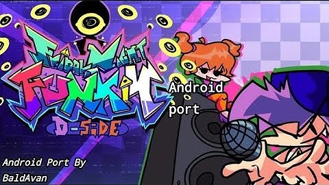 FNF D Side Mods Folder Android Port Download Psych Engine Port FNF D Side Android Port