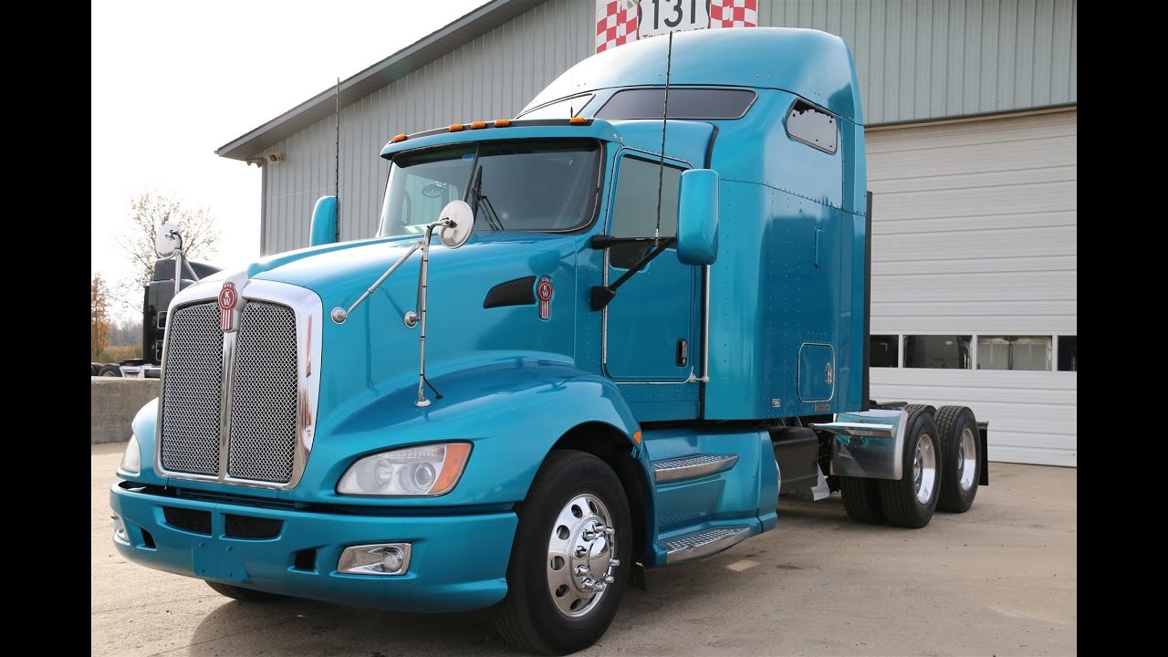 2009 Kenworth T660 131 Truck Sales By Dick Haven