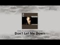 Eddie Thoneick feat. Michael Feiner - Don't Let Me Down (Original Mix)