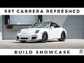 Build showcase  997 carrera refreshed