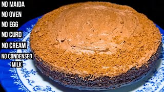 No Oven Oreo Cake with super easy special frosting | Oreo से बनाए Eggless cake कढ़ाई में| Easy Living