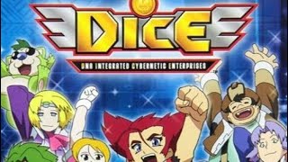 D.I.C.E.: DNA Integrated Cybernetic Enterprises (2004 Cartoon Network anime dub): Intro/Credits HD