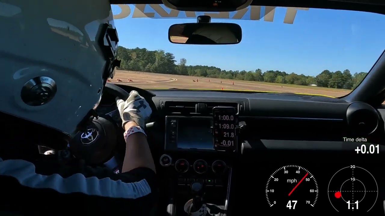 MSSCCA Autocross - Oct 7 - GR86 - TOP PAX - Day 1