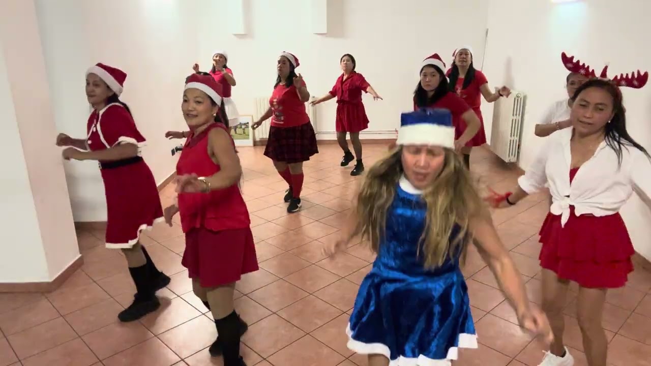 CHRISTMAS FEVER|| ZUMBA DANCE FITNESS || By.. ZIN GEMMA PERPER