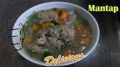Resep Sup Tulang Babi - Durasi: 5.56. Resep Sup Tulang Babi - Durasi: 5.56.