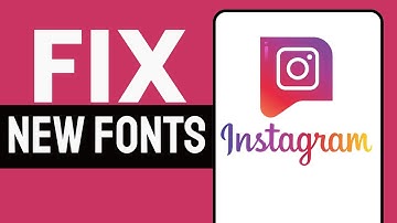 Hoe je het probleem kunt oplossen dat de nieuwe Instagram-lettertypen niet worden weergegeven of ...