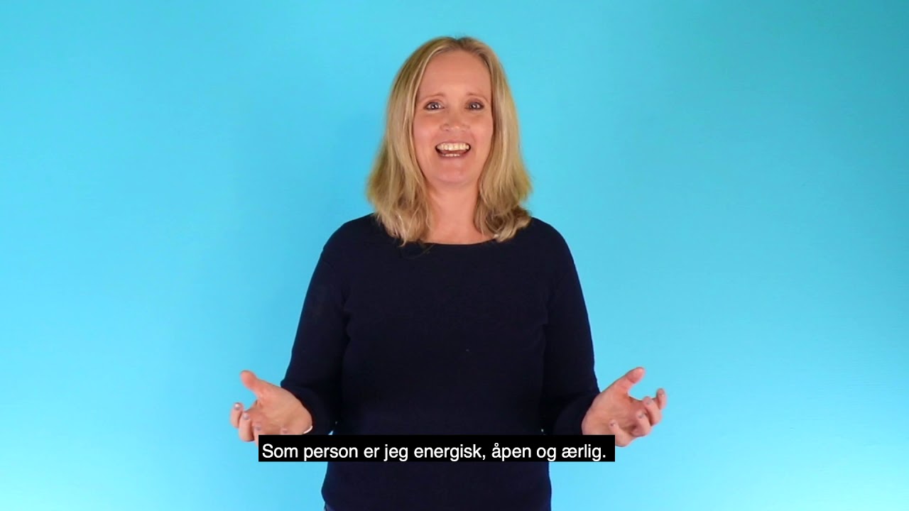Eksempel Video CV norsk YouTube