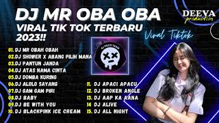 DJ MR OBA OBA FANDHO REMIX VIRAL TIK TOK TERBARU 2023!!