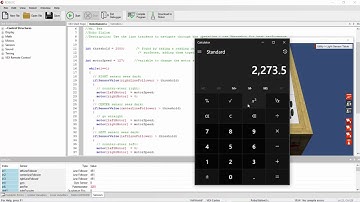 Robot Virtual Worlds |  RoboSlalom Walkthrough