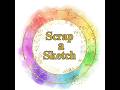 Scrap a Sketch creative team. Sketch #204 #scrapbooking #scrapbookingideas #fortheloveofsketches