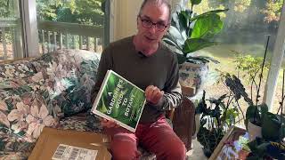 Unboxing video of advance copy of "A Gardener's Guide to Botany"