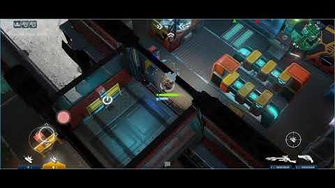 Space Marshals 3 , The Greenery