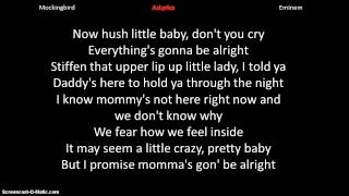 Eminem- Mockingbird Lyrics