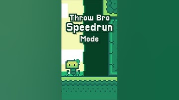 We added this for Speedrunners in our indie platformer ⏰ #gamedesign #gamedev #devlog #speedrun