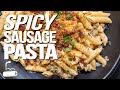 THE PASTA DINNER I'VE MADE MY FAMILY HUNDREDS OF TIMES (SAUCY PASTY!) | SAM THE COOKING GUY