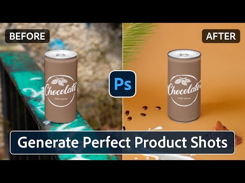 Make Your Product Shots Pop Using AI in Photoshop 2025 | Adobe Photoshop