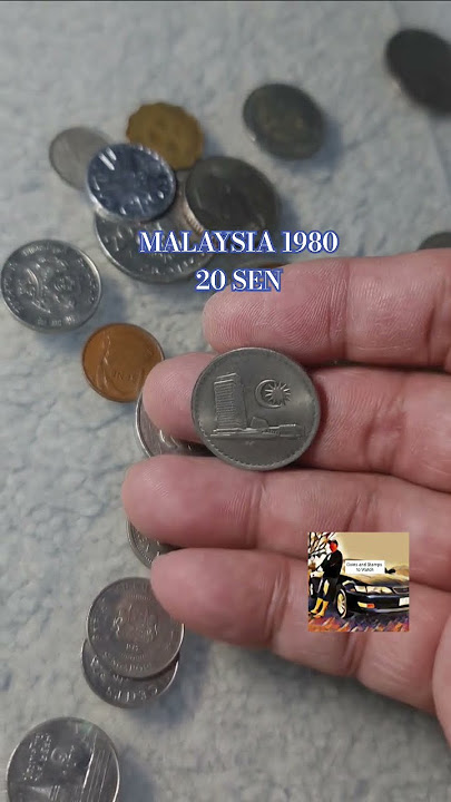 COIN COLLECTING: MALAYSIA 1980 20 SEN #coin #coinsworthmoney #treasuresearch #collection #money