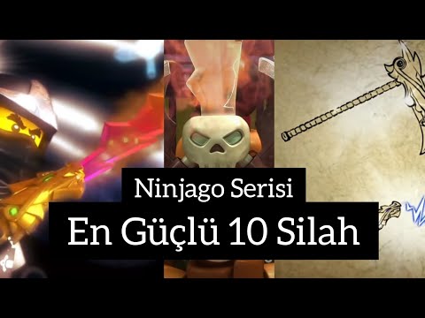Ninjago Serisindeki En Güçlü 10 Silah