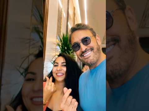 فيديو جديد جميل واكثر القيصر كاظم الساهر مع المعجبات في أم الدنيا مصر 2025