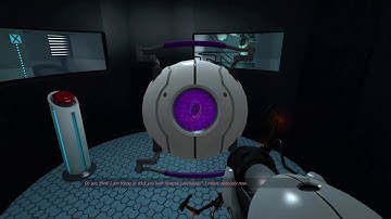 Portal 1 - Part 8 - The End