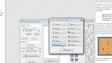 Gamemaker 8 Tutorial [Top down movement]