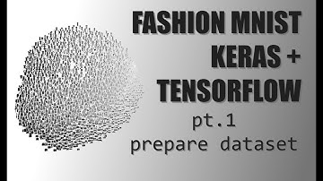 Deep Learning with Keras + TensorFlow - (Pt.1) Prepare the Fashion MNIST Dataset