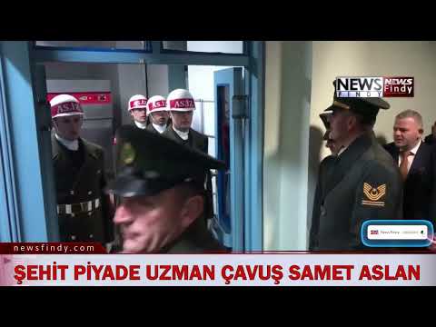 Şehit Piyade Uzman Çavuş Samet Aslan'ın Acı Haberi Amasya'daki Ailesine Verildi #şehit #sametaslan