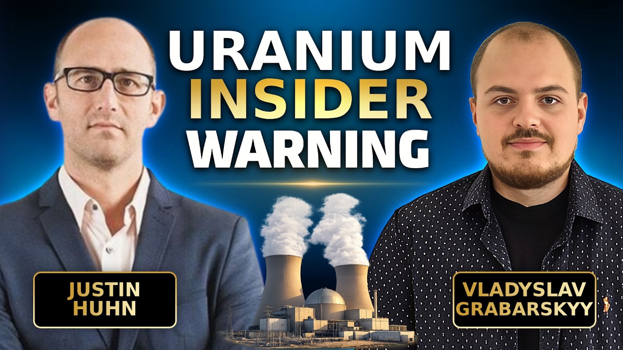 Uranium Insider Warns: Deficits Will Last for Years | Justin Huhn