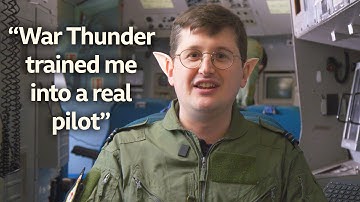 When "Gamers" join the real air force