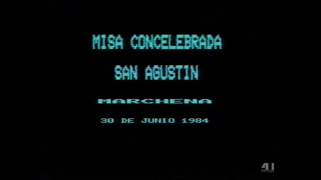 Fiesta de las Espigas en Marchena (Sevilla), 30-6-1984.