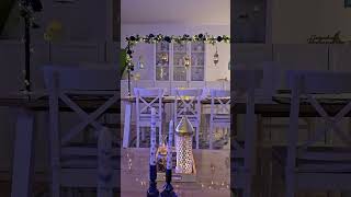 زينة رمضان في بيتي