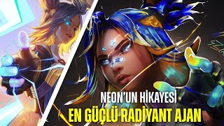 Evlatlik Radyant Ajan Neonun Hi̇kayesi̇ Valorant Hikayesi