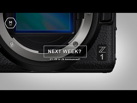 New Nikon Gear Reveal Next Week? | Which Lenses First? | Z8, Z9 or Z1? | Matt Irwin