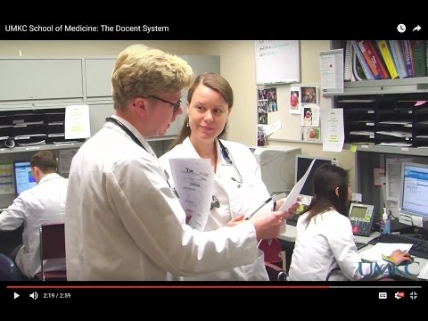 UMKC School of Medicine: The Docent System