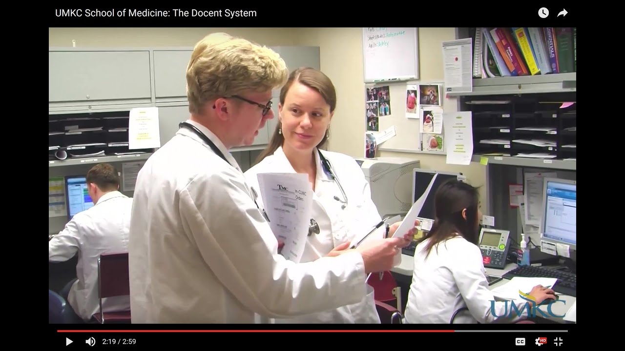 UMKC School of Medicine: The Docent System - YouTube