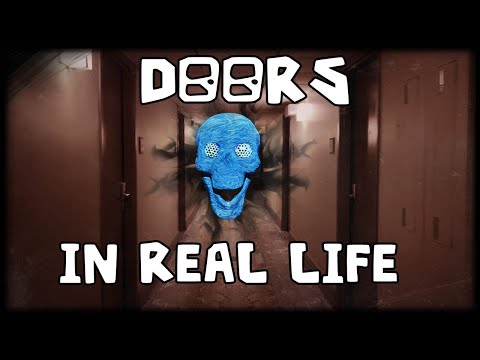 Roblox DOORS in REAL LIFE! (Choose Your Own Adventure)