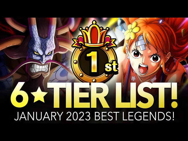 One Piece Treasure Cruise Tier List 2023: Best Characters