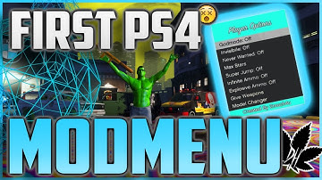 ✖GTA5 ONLINE | FIRST NEXT-GEN MODMENU | PS4 MODZ | after PATCH 1.36✖