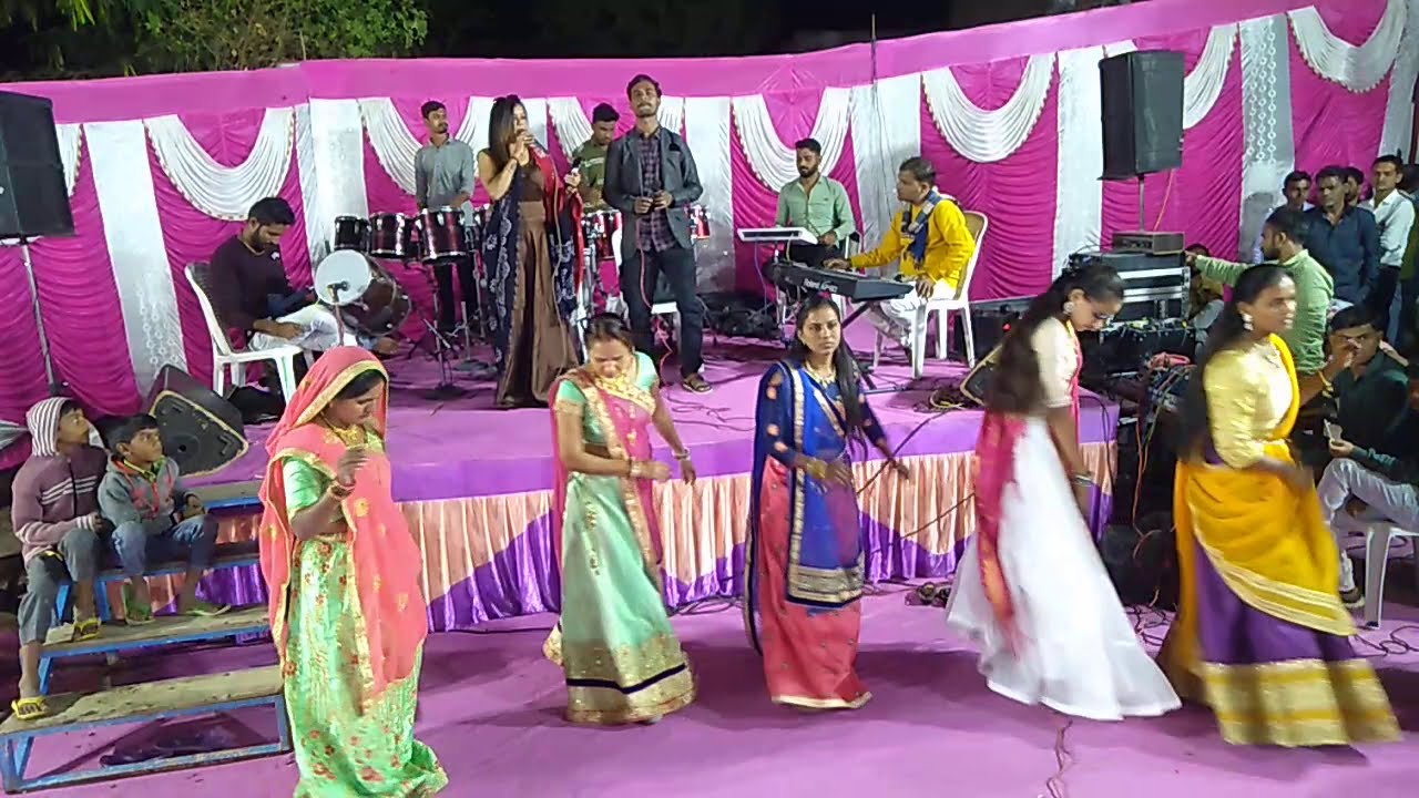 Garba program || Jitu Rathod || New Garba 2020 - YouTube