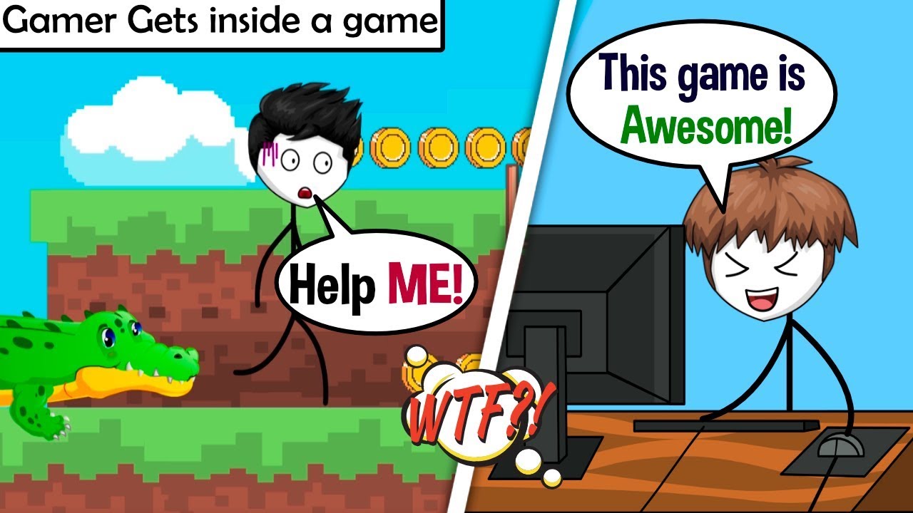 When a Gamer is Teleported to a Game | Part 1