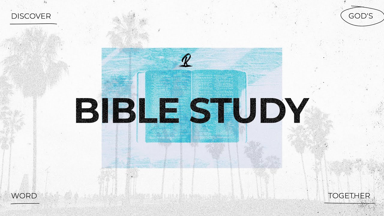 BIBLE STUDY | 28/01/2026