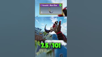 Rating Karambit Skins in CODM!