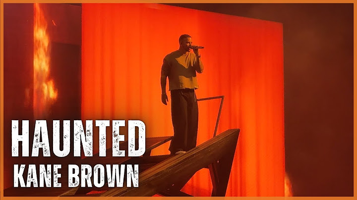 Kane Brown - Haunted (Live at Moda Center)