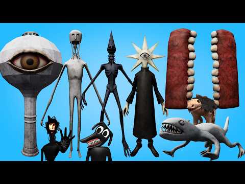 How to get All 9 New SCP MORPH in SCP MORPH [Roblox]