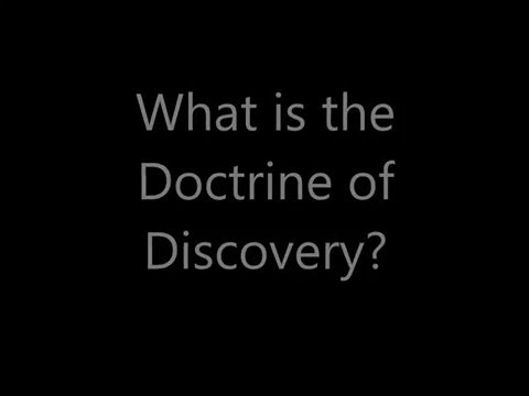 Video: Kokia yra atradimo doktrina ir kurioje JAV Aukščiausiojo Teismo byloje šis terminas buvo vartojamas pirmą kartą ir kokiais metais?